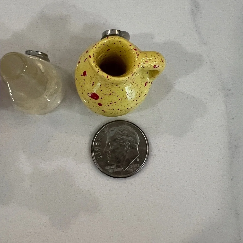 Cute. Miniature. Buds Vases Magnets.